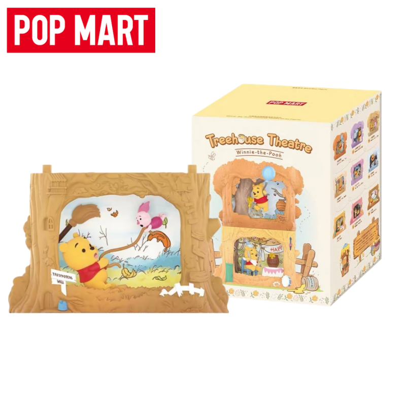 Model Kit House - Nowa seria POP MART Winnie The