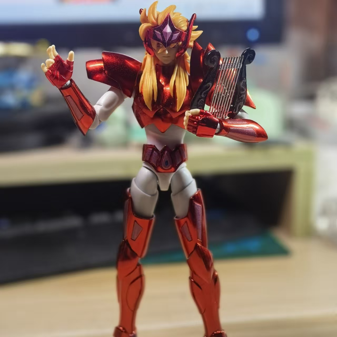 Model Kit Asgard - Figurka akcji Saint Seiya Myth Cloth