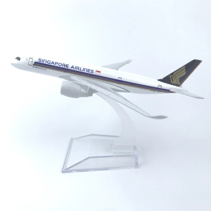 Model Kit Singapore - Model samolotu 16 cm, replika A350