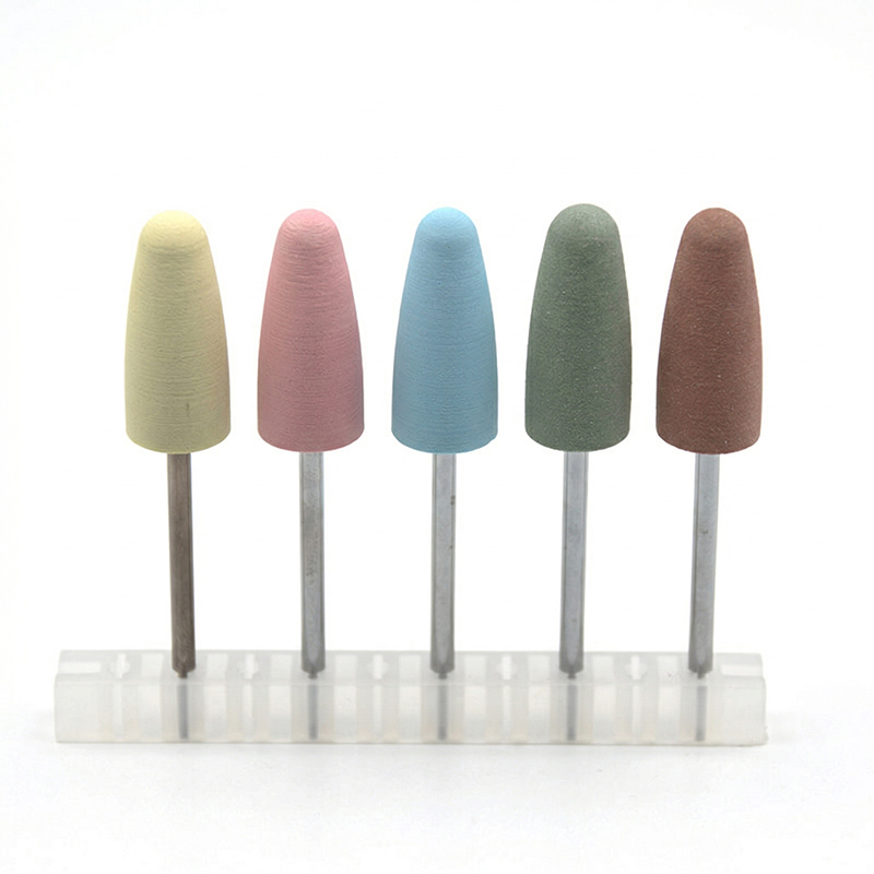 Sanding Stick Set - 5 sztuk/zestaw Silikonowe Frezy do Paznokci