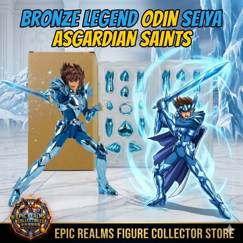 Model Kit Asgard - Fabrycznie nowy, dostępny od ręki model