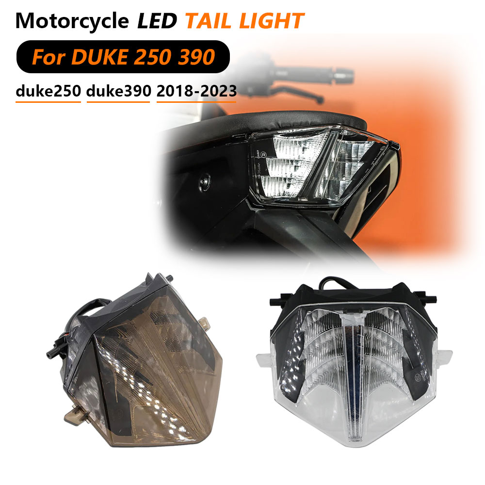 Model Kit Led - Zintegrowana tylna lampa LED do motocykla,