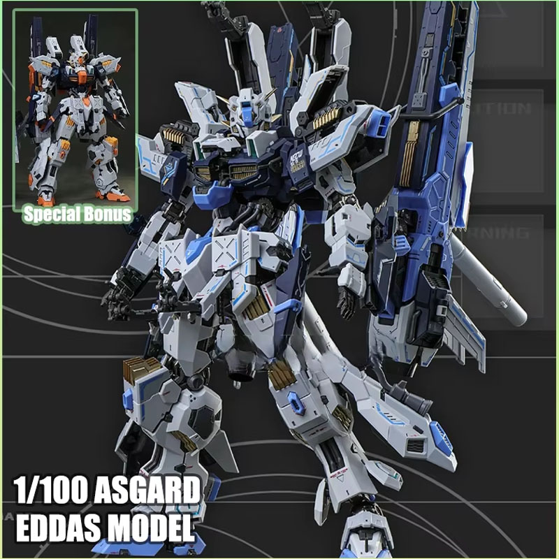 Model Kit Asgard - Na Stanie EDDAS Model MG 1/100