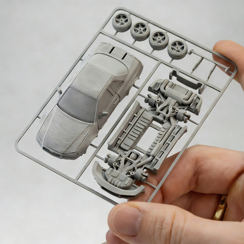 Model Kit Jdm - Model samochodu GT-R w skali 1/64,