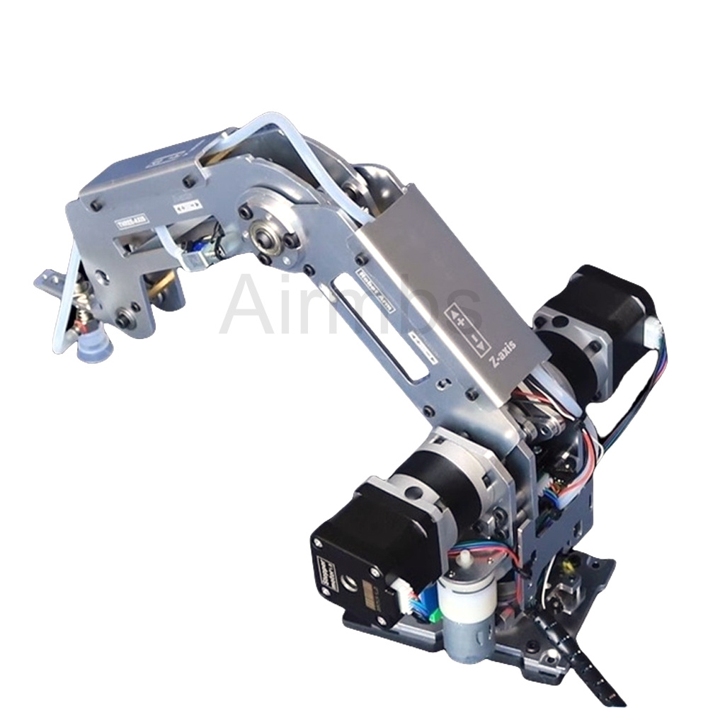 Model Kit Motor - Zestaw metalowego manipulatora mechanicznego Arduino 4