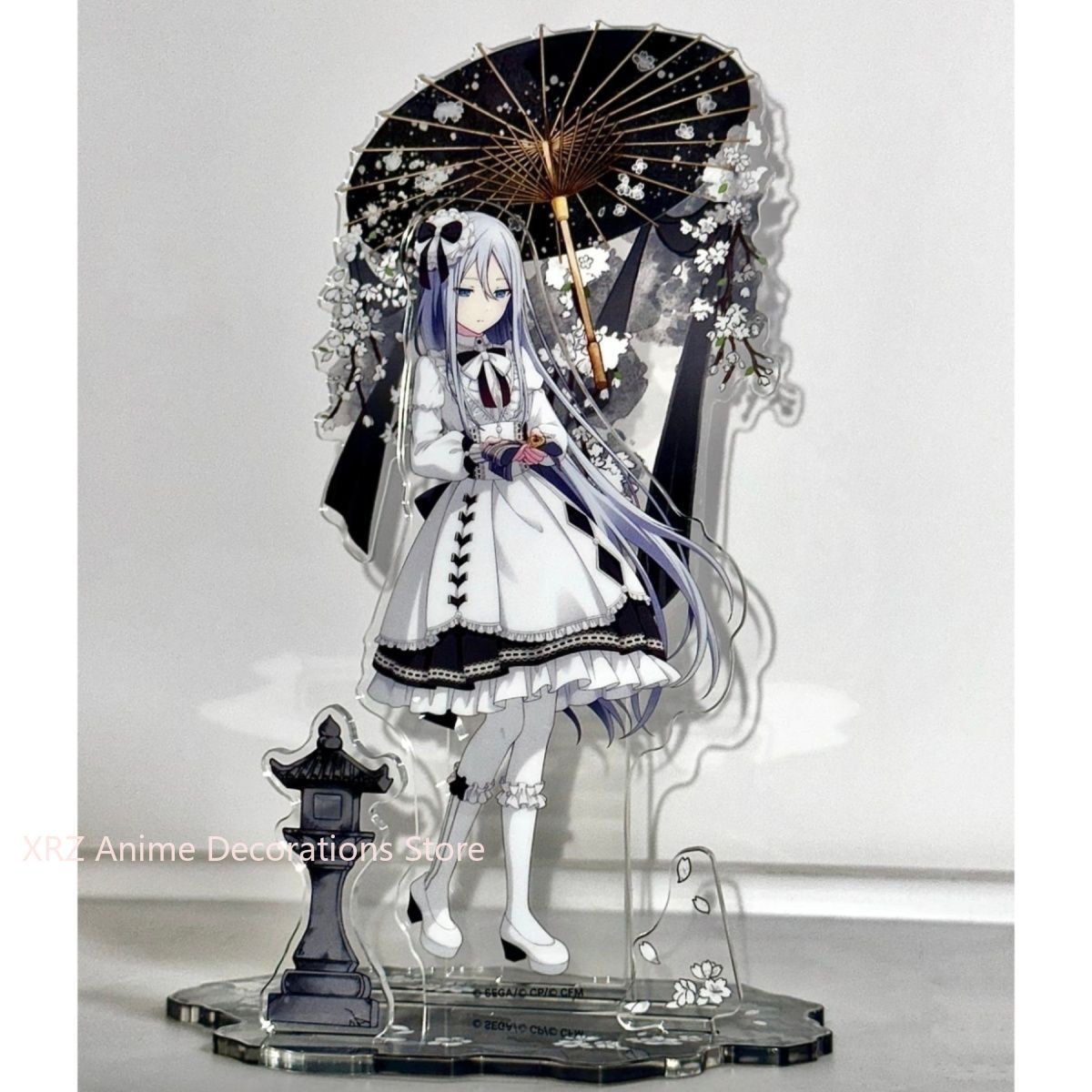 Model Kit Holder - Kolekcja Akrylowych Stojaków Project Sekai Cartoon