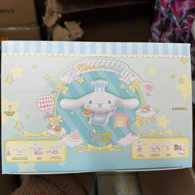Model Kit House - Figurki Cinnamoroll do gotowania, kawaii, blind