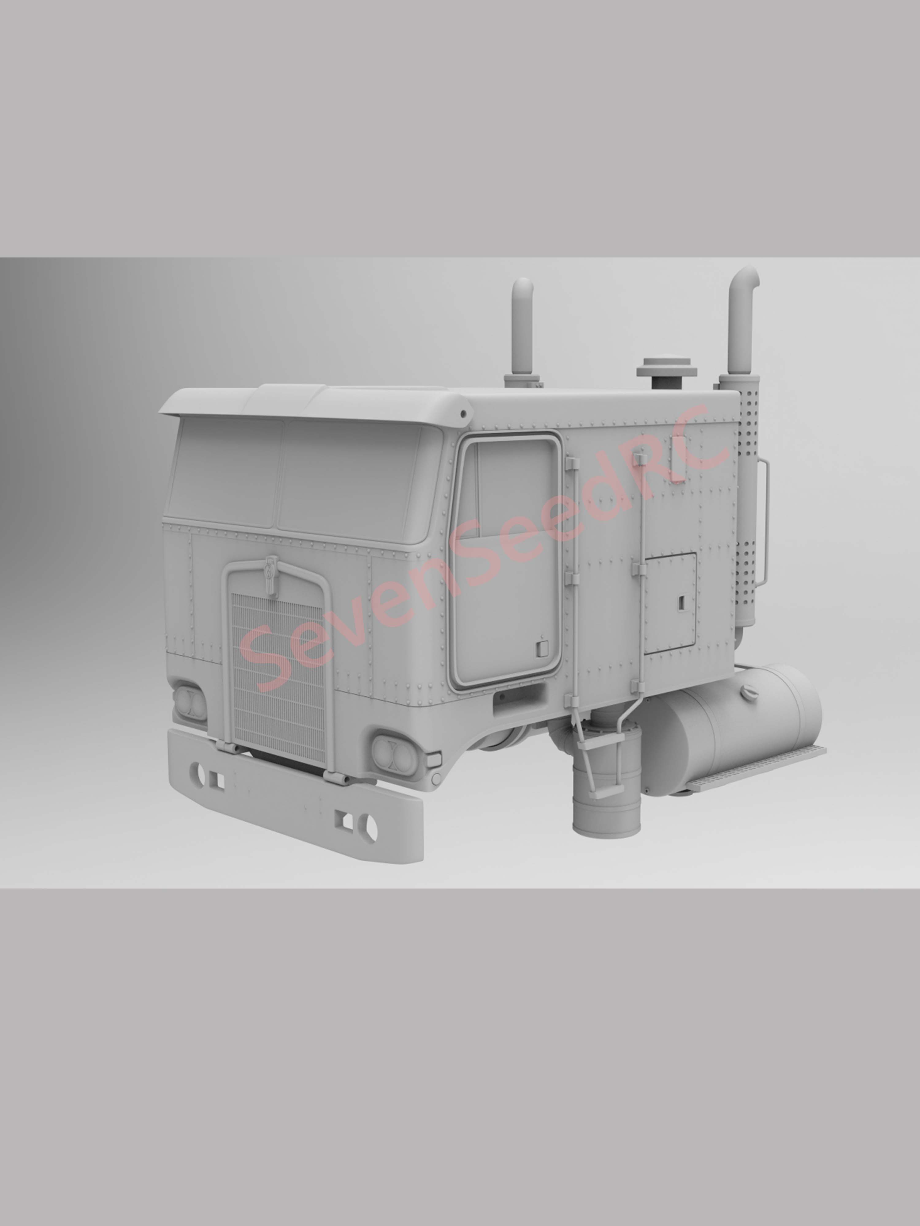 Model Kit Jdm - Zestaw kabiny ciężarówki z nadrukiem 3D