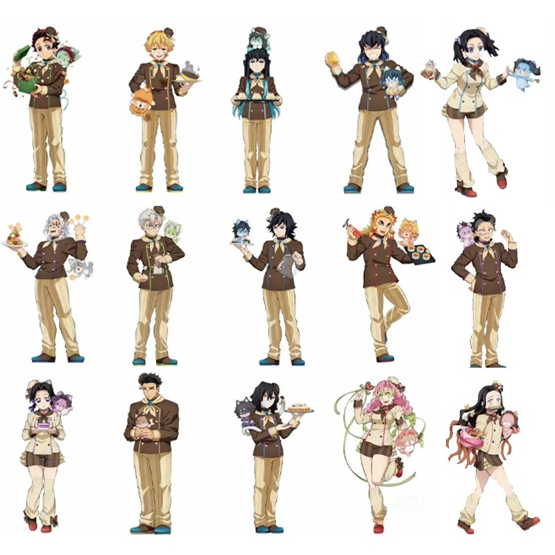 Model Kit Holder - DEMON 2026 Wersja Walentynkowa Figurka Rengoku