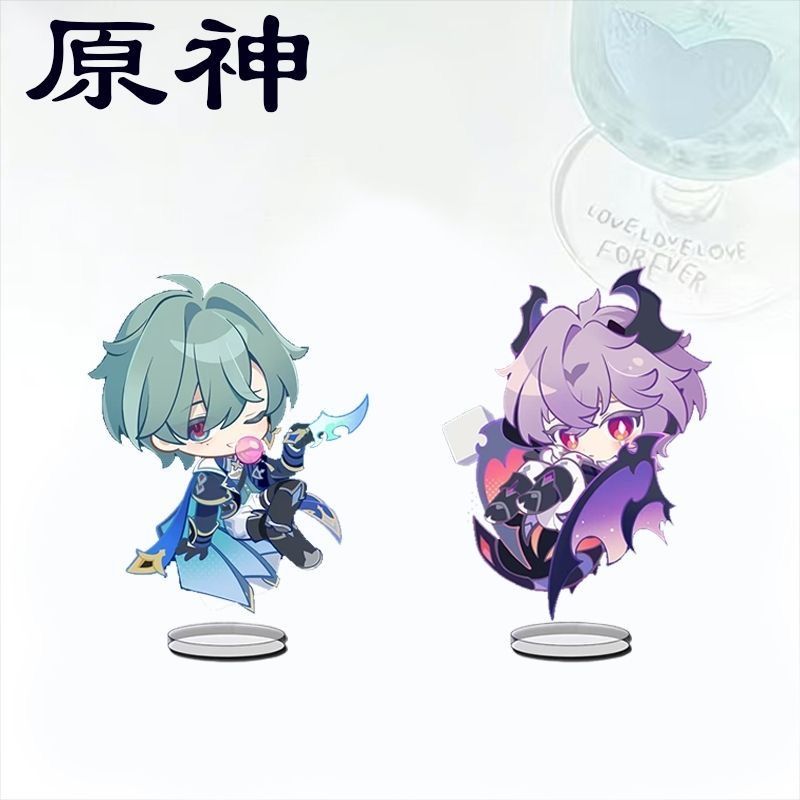 Model Kit Holder - Figurka anime Genshin Impact Lohen Durin