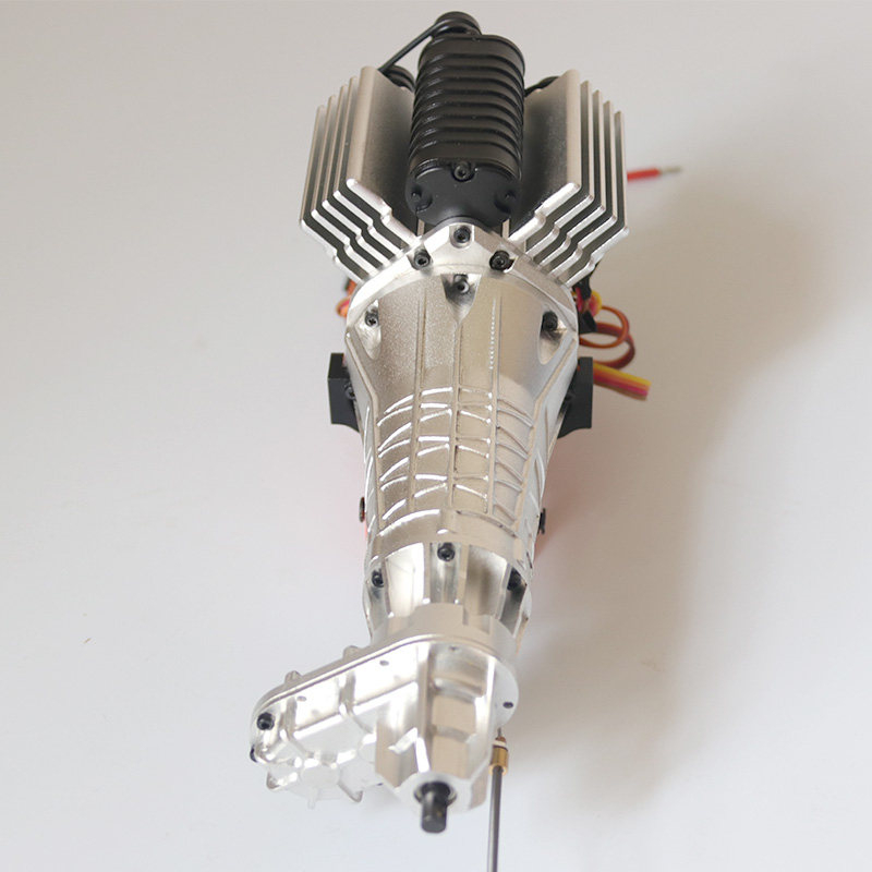 Model Kit Jdm - Zestaw symulowanej metalowej skrzyni biegów drugiej