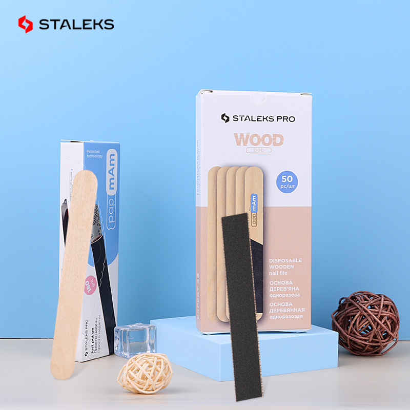 Sanding Stick Set - Staleks drewniana deska w sztyfcie pasek