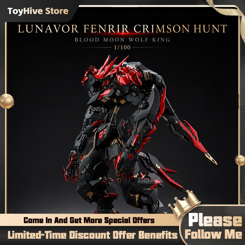 Fenrir Model Kit In Era - 【W magazynie】LUNAVOR FENRIR Crimson Hunt MG