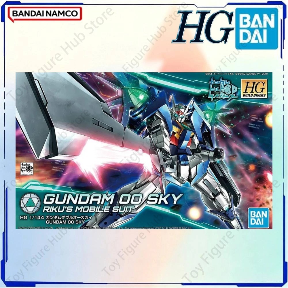 Bandai Model Gundam Hg - BANDAI Oficjalny Oryginalny Produkt Dostępny w
