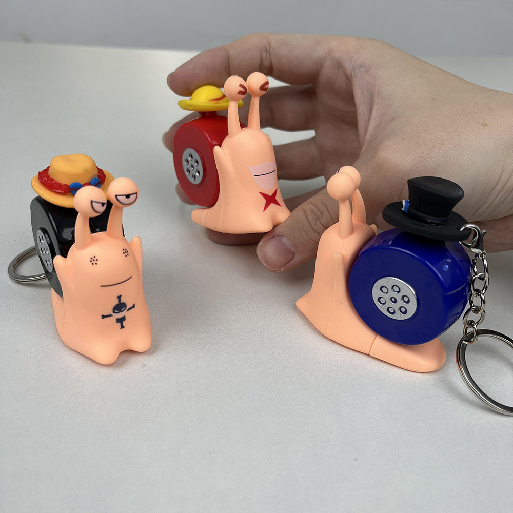Anime One Piece Den Den Mushi  – Model Kit Luffy recenzja i cena
