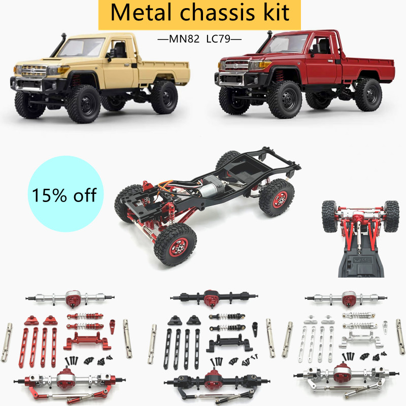 Zestaw modyfikowanego podwozia – Model Kit Frame recenzja i cena