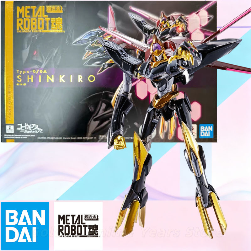 Bandai METAL ROBOT Spirits Cod – Model Kit Code Geass recenzja i cena