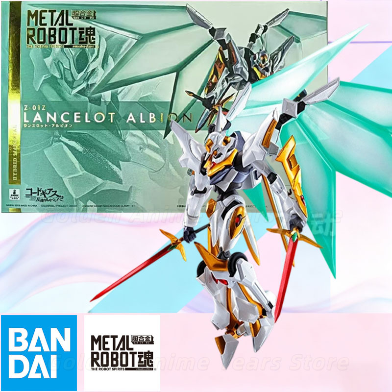 Bandai METAL ROBOT Spirits Cod – Model Kit Code Geass recenzja i cena