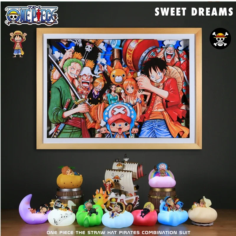 ONE PIECE Sweet Dream Night Li – Model Kit Luffy recenzja i cena