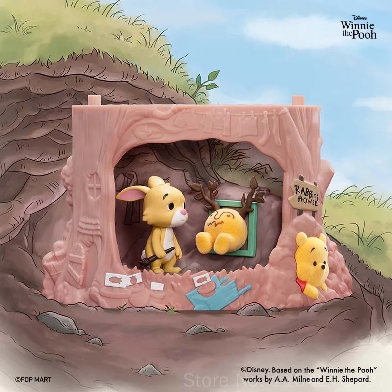 Nowa seria POP MART Winnie The – Model Kit House recenzja i cena