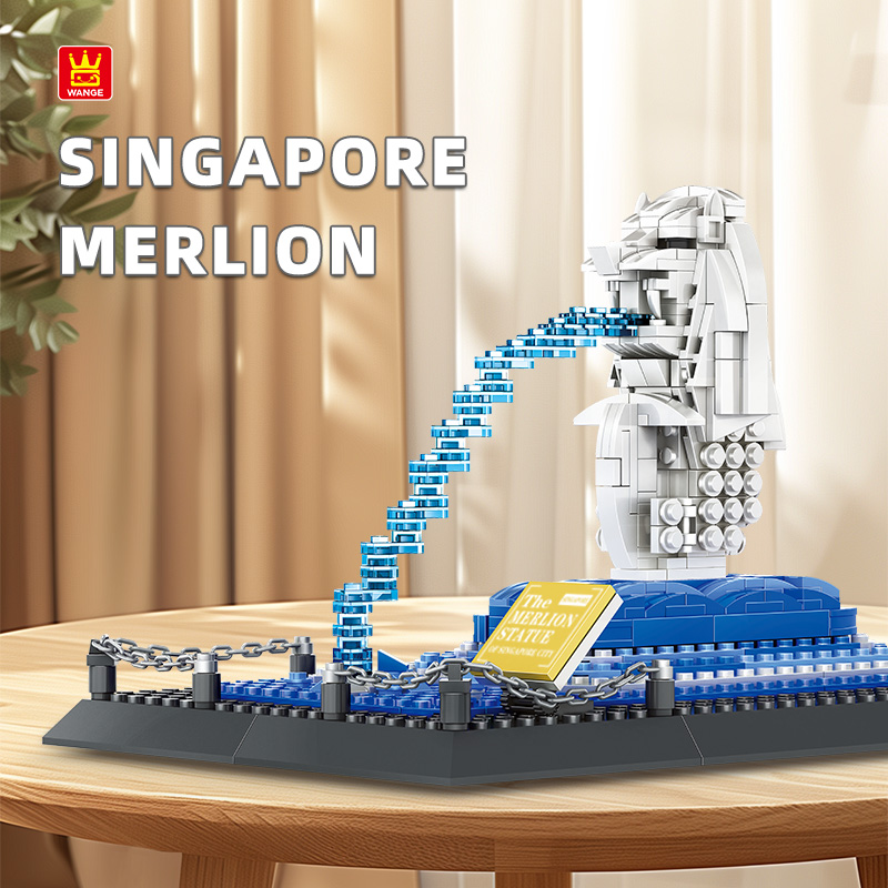 Klocki Wange 4218 Singapur Mer – Model Kit Singapore recenzja i cena
