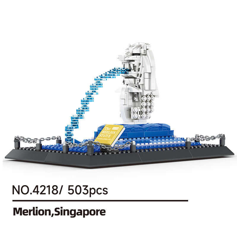Klocki Wange 4218 Singapur Mer – Model Kit Singapore recenzja i cena