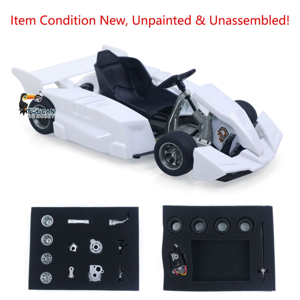 Zestaw JDM 298A 298B 1:10 4x2  – Model Kit Jdm recenzja i cena