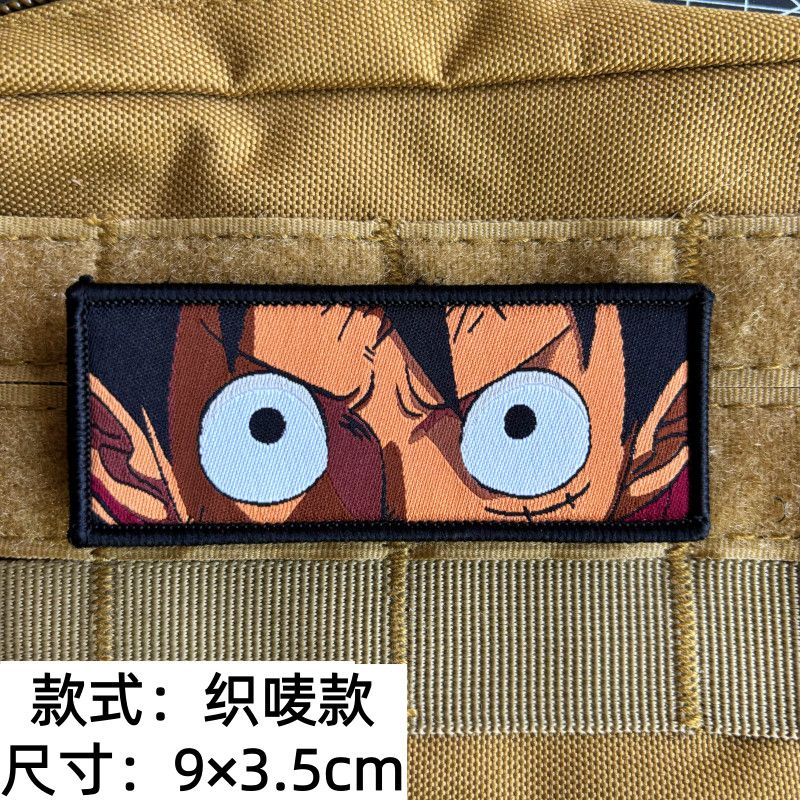 Naszywka z rzepem One Piece Mo – Model Kit Luffy recenzja i cena