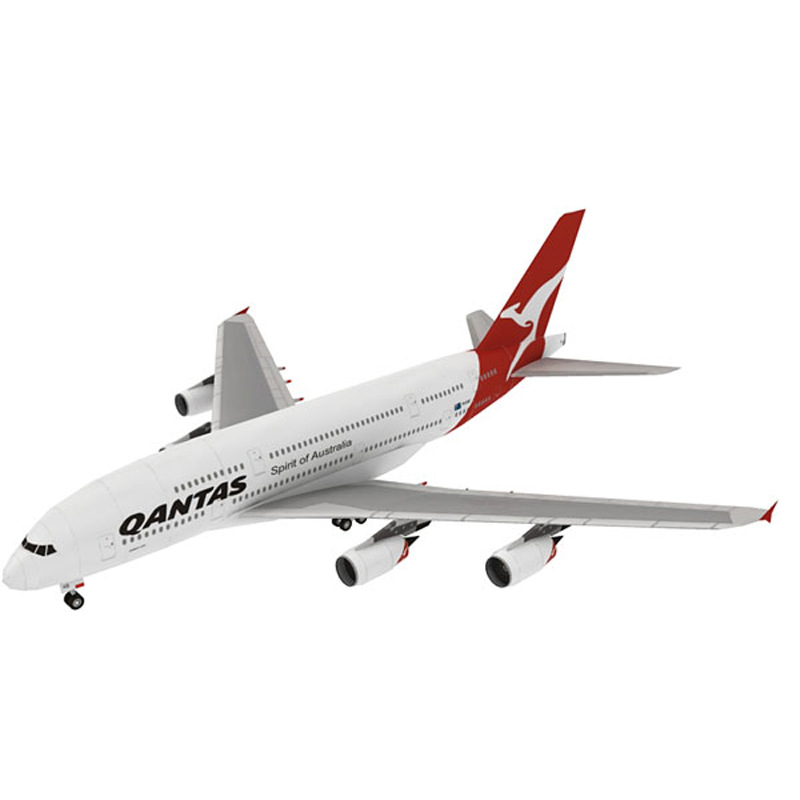Australia UAE singapur Airbus  – Model Kit Singapore recenzja i cena