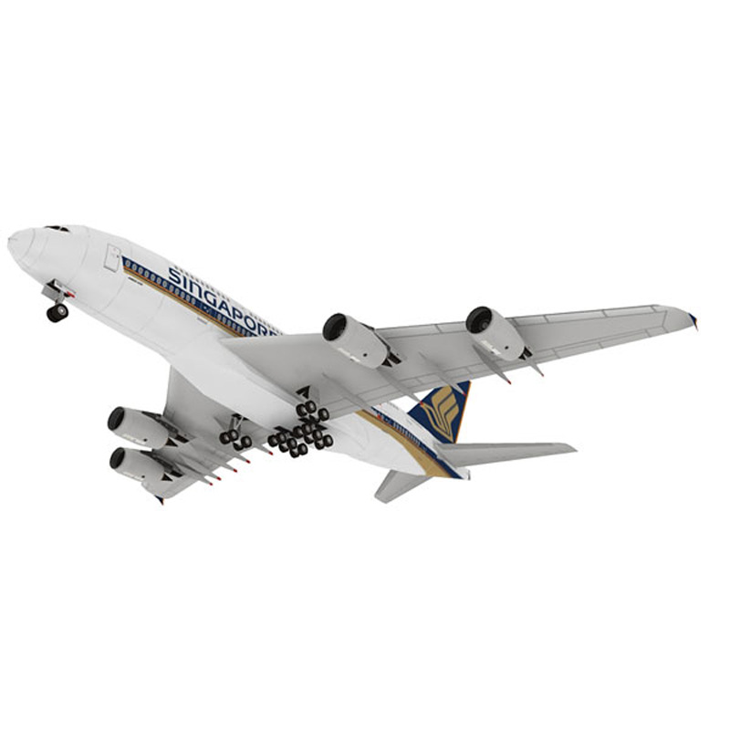 Australia UAE singapur Airbus  – Model Kit Singapore recenzja i cena