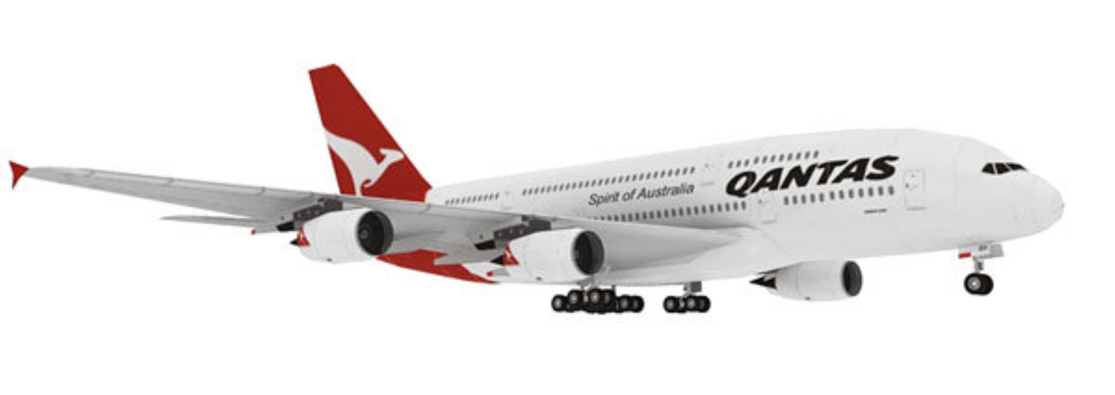 Australia UAE singapur Airbus  – Model Kit Singapore recenzja i cena