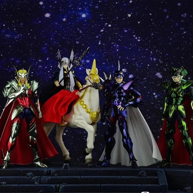 JM.MST Model Saint Seiya Myth  – Model Kit Asgard recenzja i cena