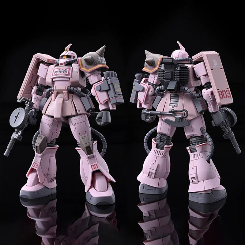 Oryginalny Bandai HG 1/144 Zak – Model Kit Code Geass recenzja i cena
