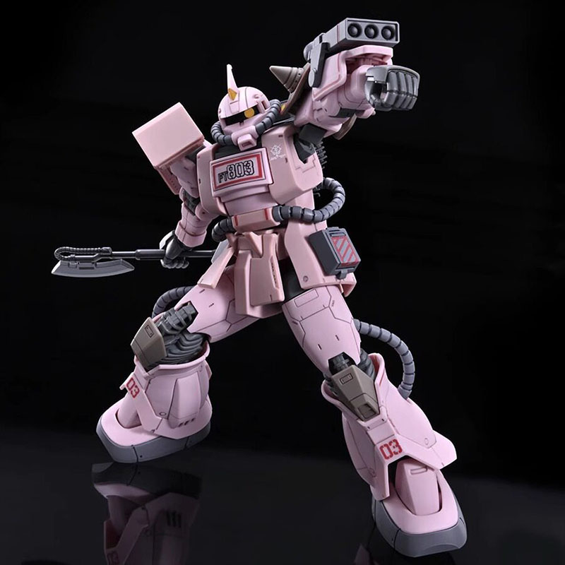 Oryginalny Bandai HG 1/144 Zak – Model Kit Code Geass recenzja i cena