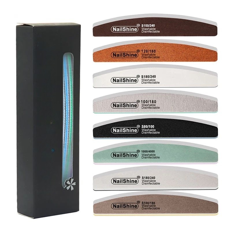 8 sztuk/pudło pilnik do paznok – Sanding Stick Set recenzja i cena