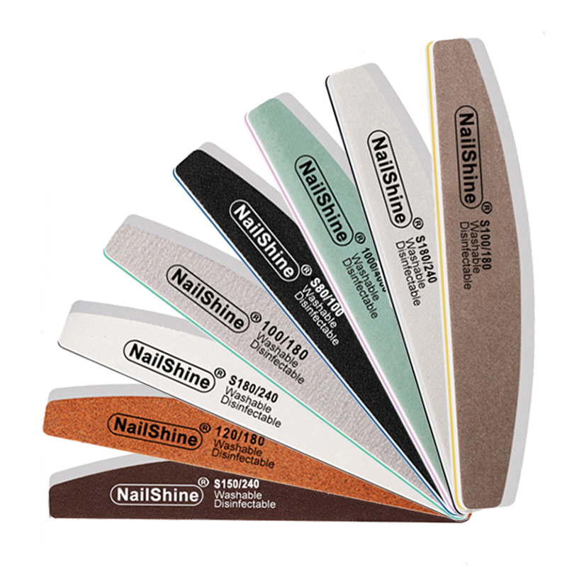 8 sztuk/pudło pilnik do paznok – Sanding Stick Set recenzja i cena