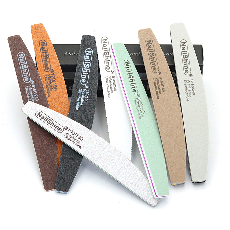8 sztuk/pudło pilnik do paznok – Sanding Stick Set recenzja i cena