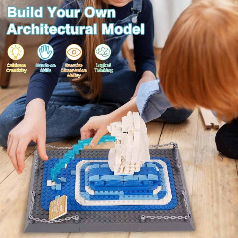 503-częściowy model do składan – Model Kit Singapore recenzja i cena
