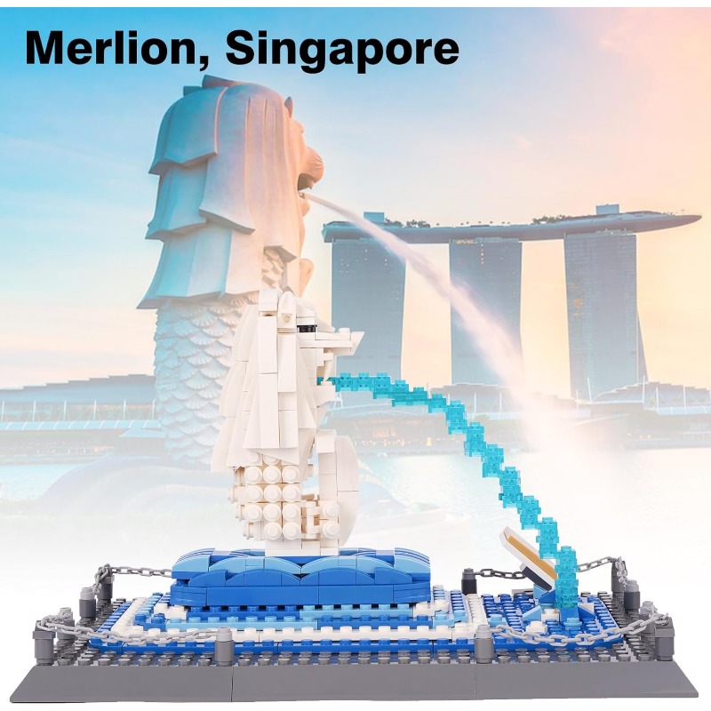 503-częściowy model do składan – Model Kit Singapore recenzja i cena