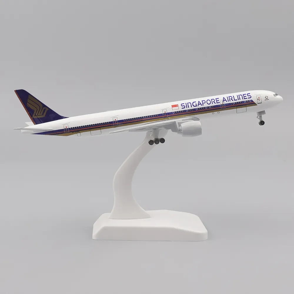 B777 Singapore Airlines Model  – Model Kit Singapore recenzja i cena