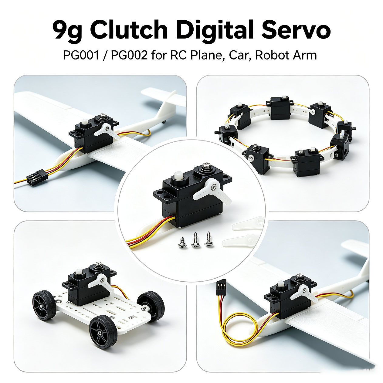 Części standardowe do modeli d – Model Kit Motor recenzja i cena