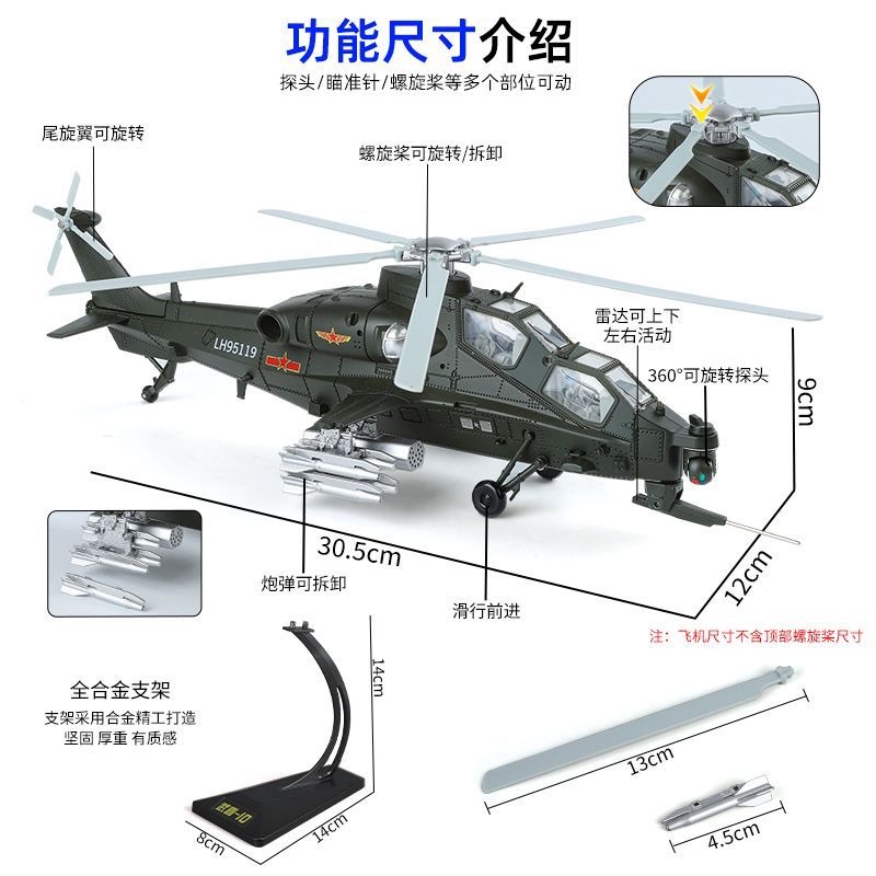 Model helikoptera szturmowego  – Model Kit Holder recenzja i cena