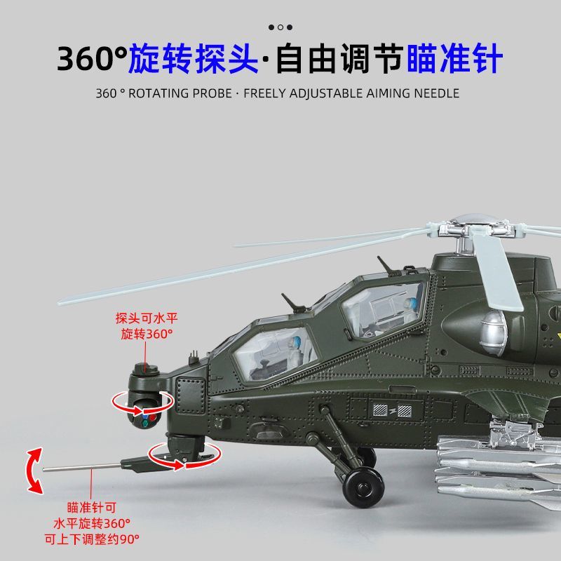 Model helikoptera szturmowego  – Model Kit Holder recenzja i cena