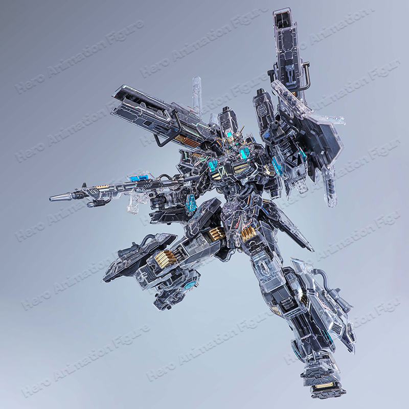 EDDAS 1/100 Przezroczysty Mech – Model Kit Asgard recenzja i cena