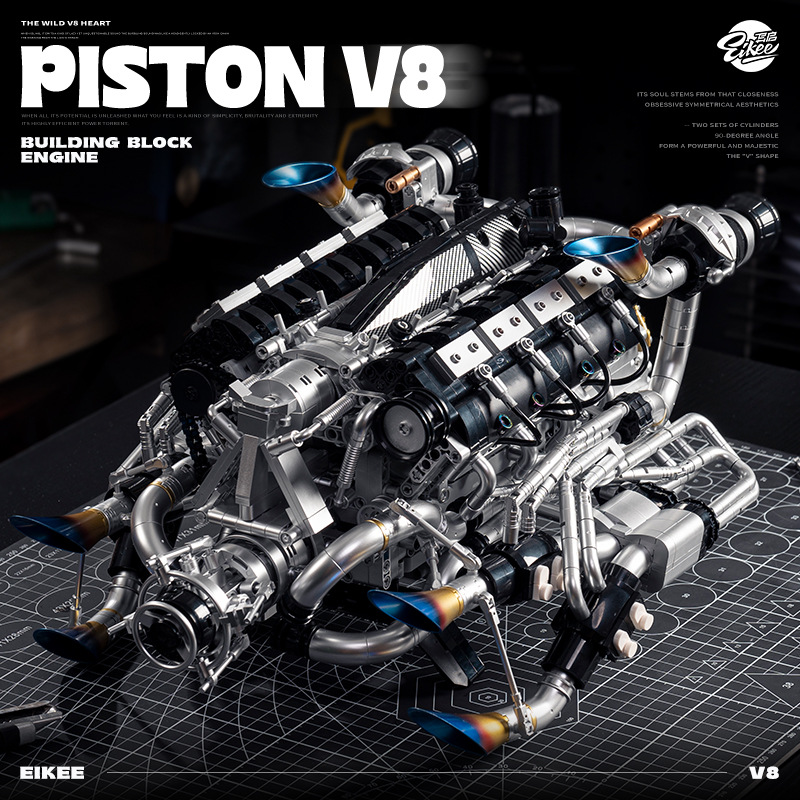Zestaw Techniczny Modelu Silni – Model Kit Motor recenzja i cena