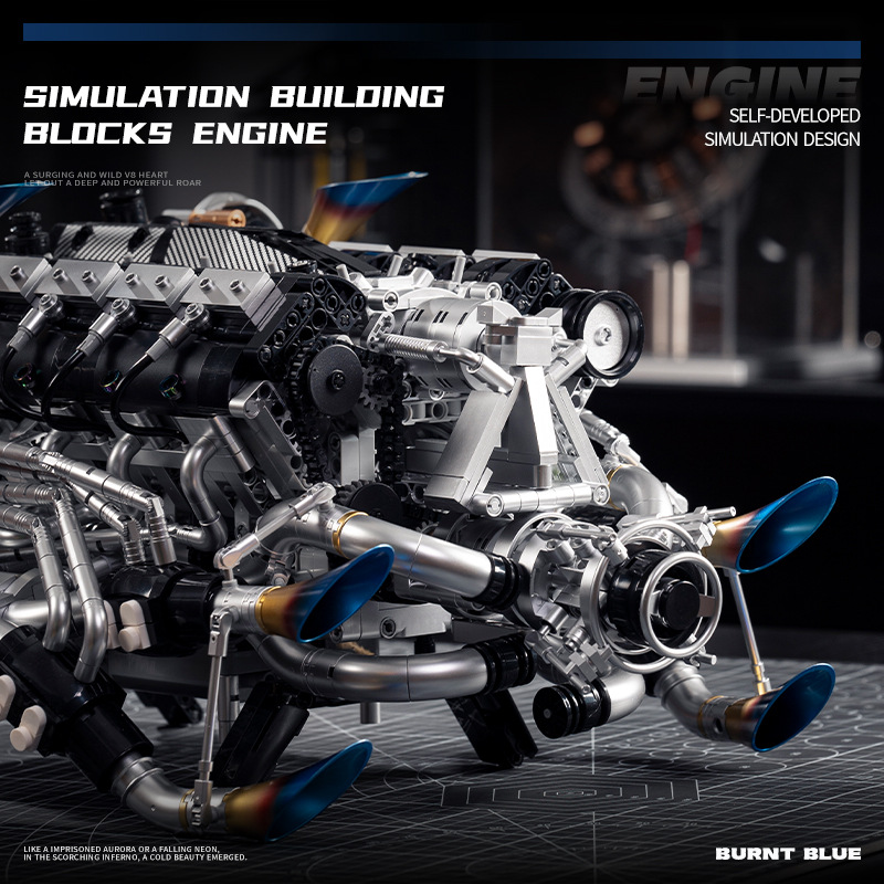 Zestaw Techniczny Modelu Silni – Model Kit Motor recenzja i cena