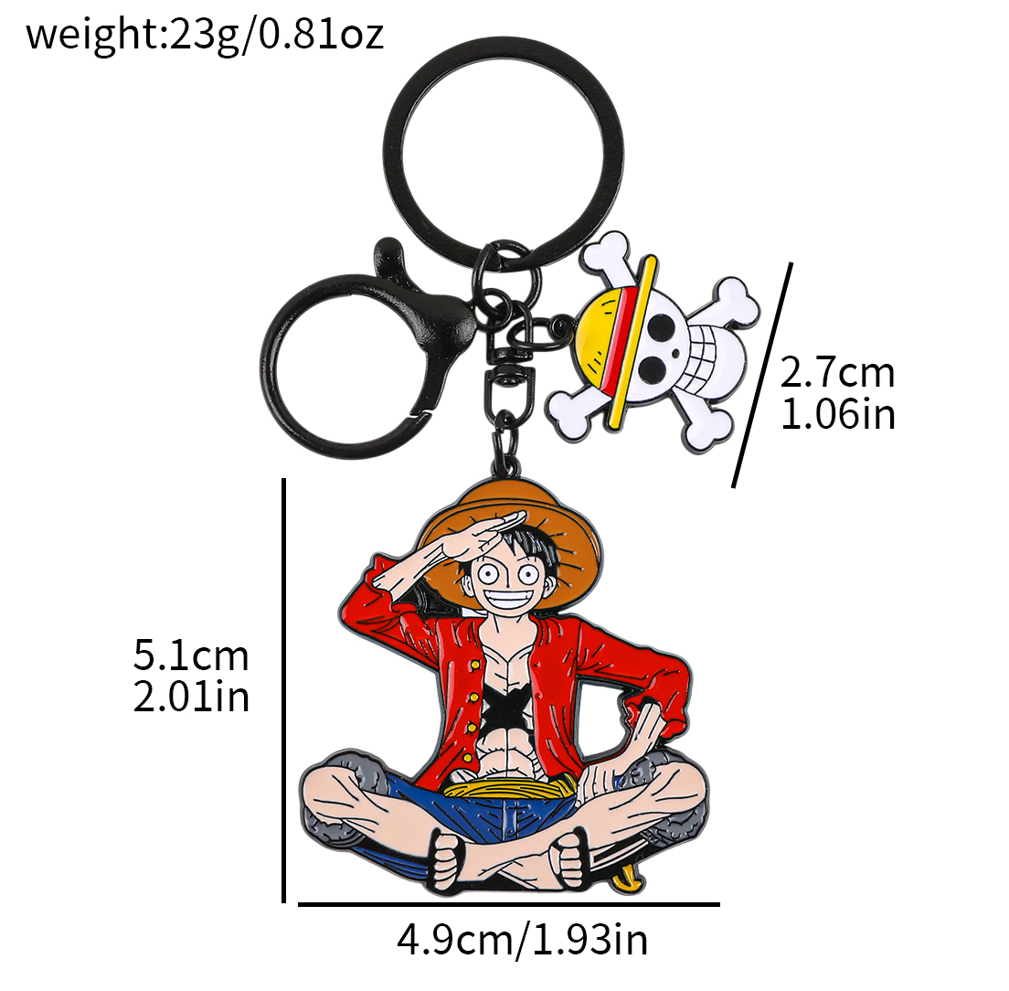 Zestaw breloczków z anime One  – Model Kit Luffy recenzja i cena