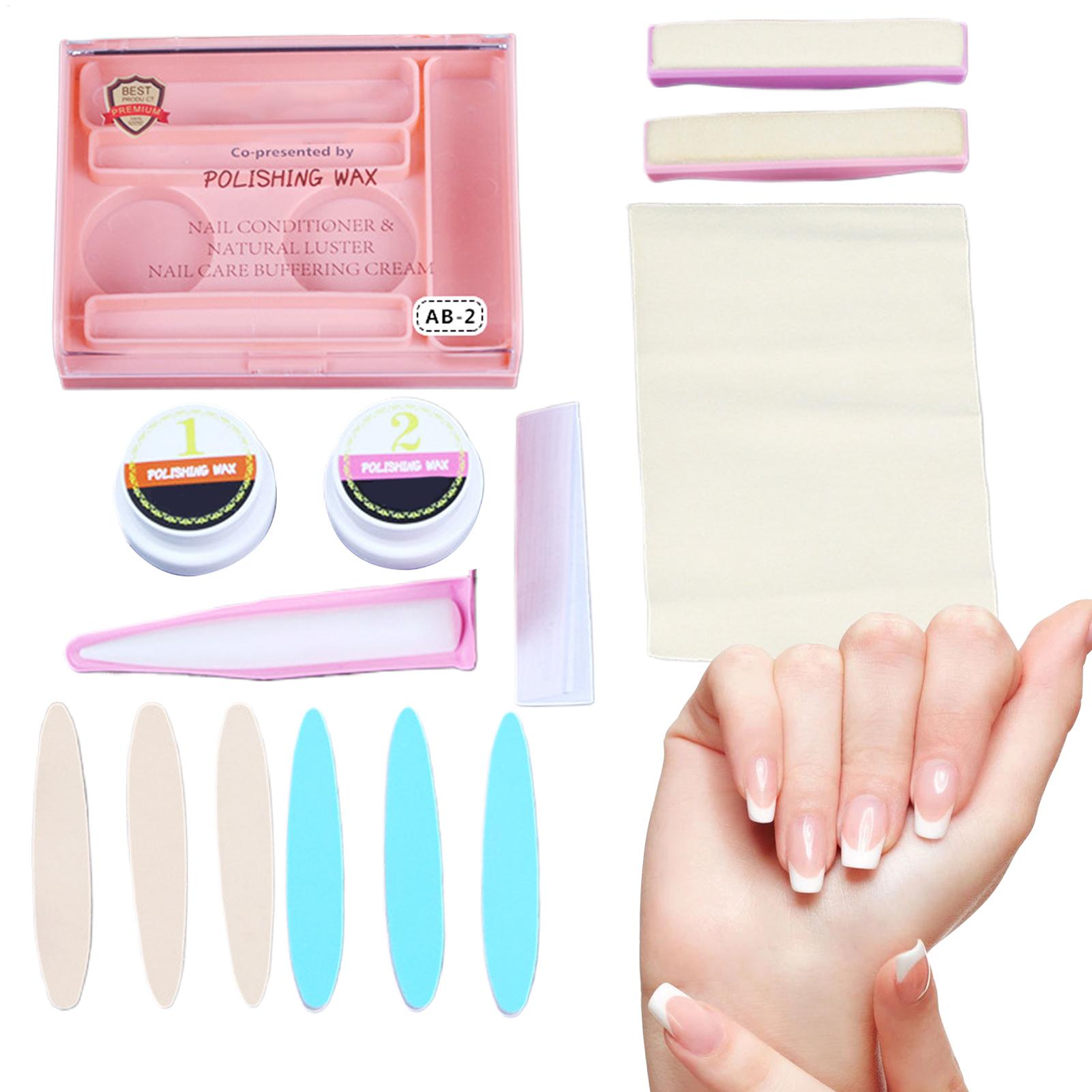 Zestaw do polerowania paznokci – Sanding Stick Set recenzja i cena