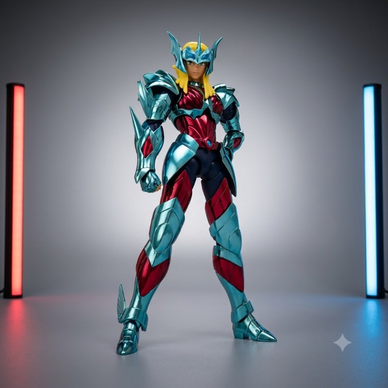 【Dostępne od ręki】 Saint Seiya – Model Kit Asgard recenzja i cena