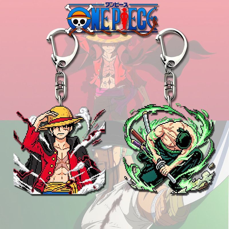 Kreskówkowy brelok akrylowy On – Model Kit Luffy recenzja i cena